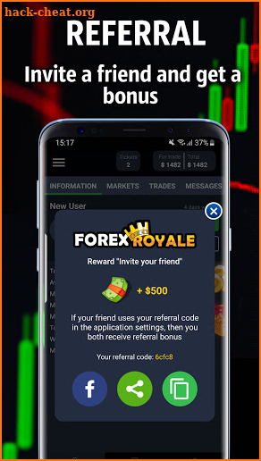 Forex Royale - Trading Simulator screenshot