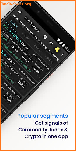 Forex Signals screenshot