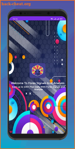 Forex Signals And Analysis screenshot