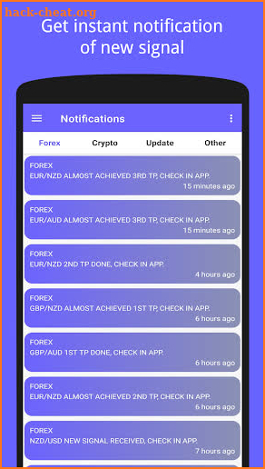 Forex Signals - BIG Trade screenshot