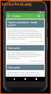 Forex Signals - FX Genie screenshot