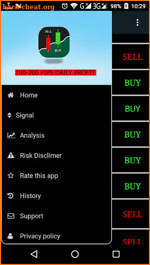 Forex Signals-Live Buy/sell screenshot