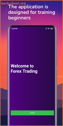 Forex Trading App Demo screenshot
