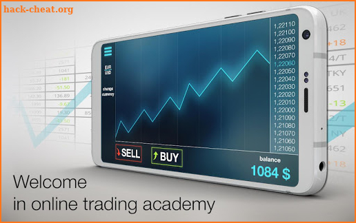 Forex Trading Game - EURUSD screenshot