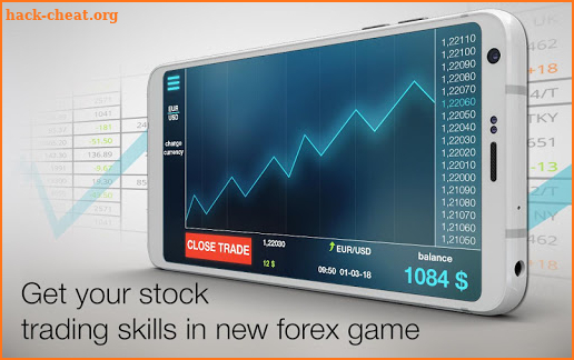 Forex Trading Game - EURUSD screenshot