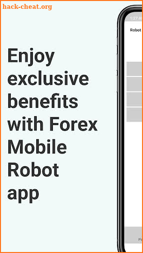 Forex Trading Mobile Robot Mt4 screenshot