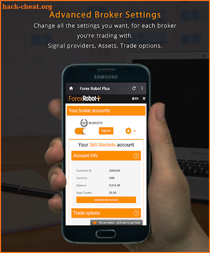 Forex Trading Robot Plus screenshot