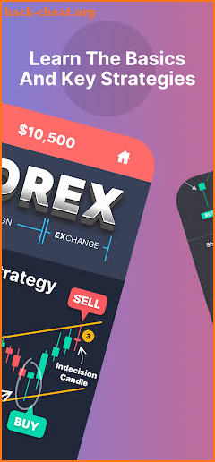 Forex Trading School & Game screenshot
