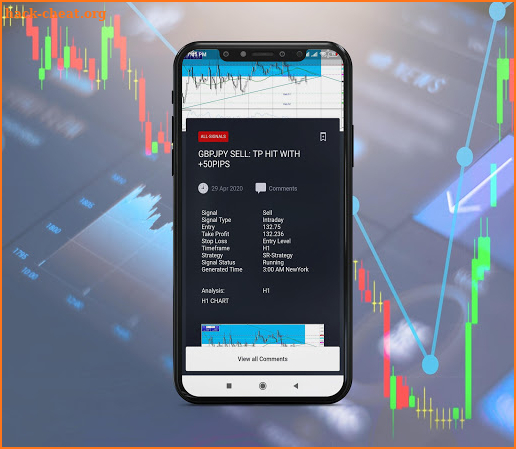 Forex Trading Signals and Alerts Daily App Premium screenshot