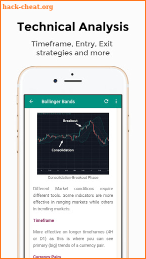 Forex Trading Strategies Guide screenshot