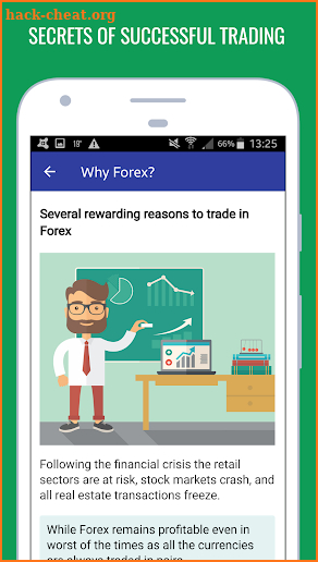 Forex Tutorials - Trading for Beginners screenshot