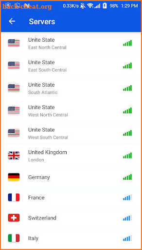 ForFamily VPN (Free Unlimited & Fast & Secure VPN) screenshot