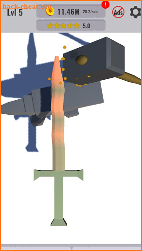 Forge a sword screenshot
