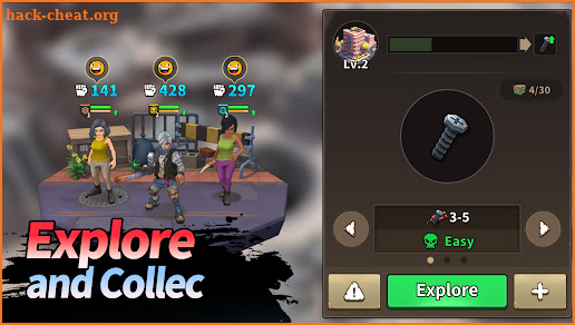 Forge Shop : Survival & Craft screenshot