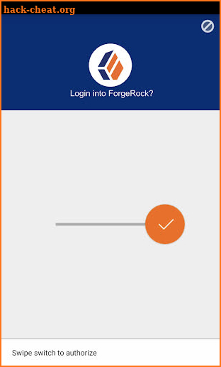 ForgeRock Authenticator screenshot