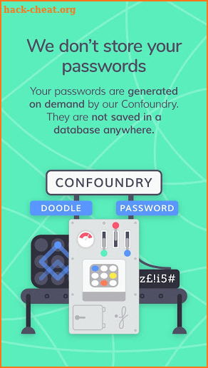 forghetti - Password Manager screenshot