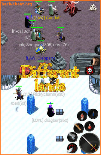 Forgotten Tales MMORPG Online screenshot