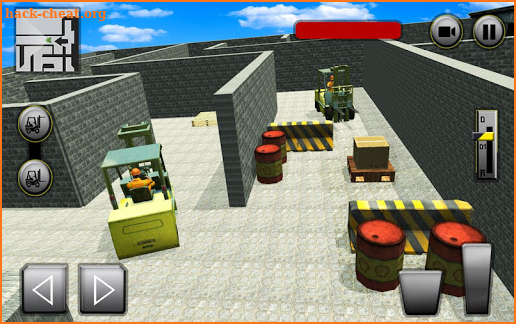 Forklift Adventure Maze Run 2019: 3D Maze Games screenshot