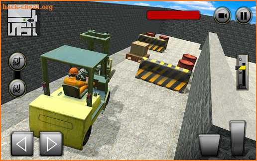 Forklift Adventure Maze Run 2019: 3D Maze Games screenshot