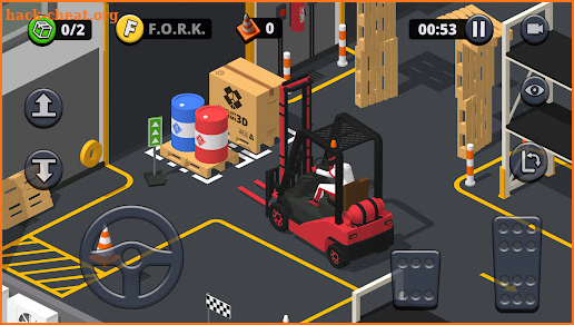 Forklift Extreme 3D screenshot