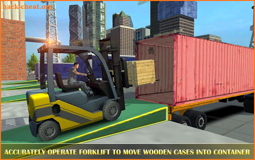 Forklift Simulator Pro screenshot
