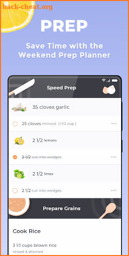 Forks Meal Planner screenshot