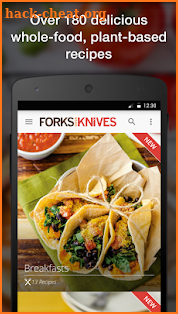 Forks Over Knives - Recipes screenshot