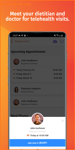Form Health screenshot