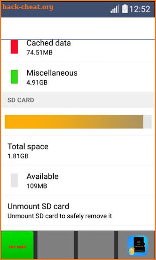 Format and Fix SD Card screenshot