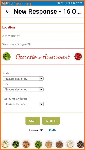Form.com for Android screenshot