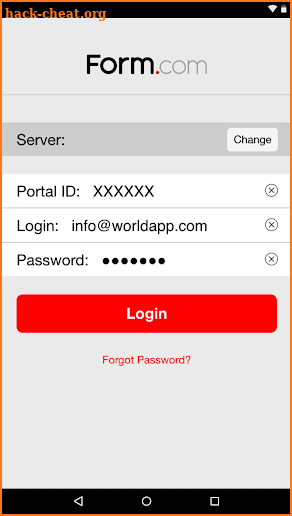 Form.com Mobile screenshot