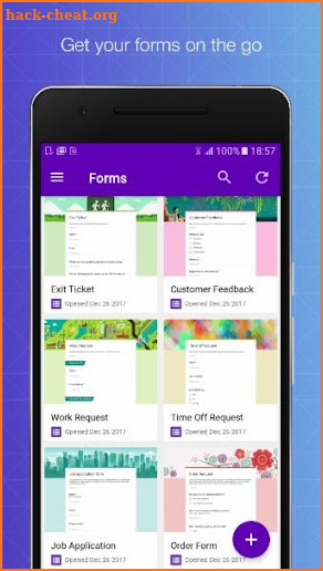 Forms app for Google Forms screenshot