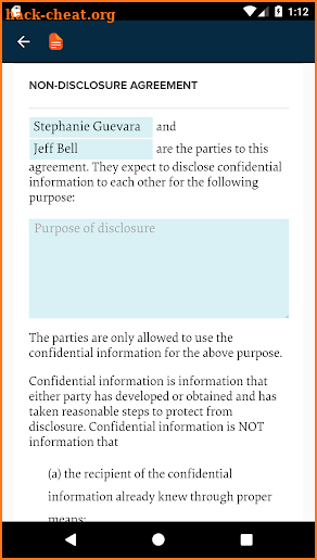 Forms by LegalShield screenshot