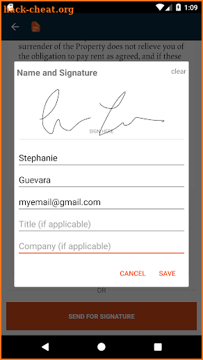 Forms by LegalShield screenshot