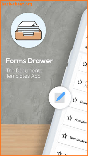 Forms Drawer - 1200+ Free Document Templates screenshot