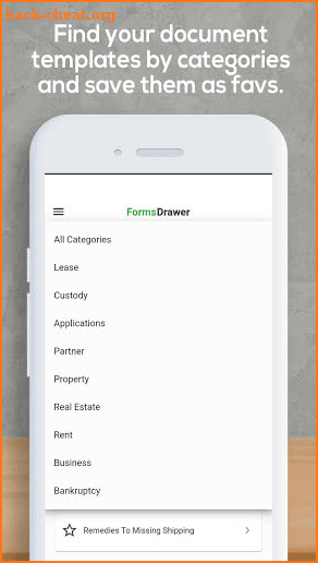 Forms Drawer - 1200+ Free Document Templates screenshot