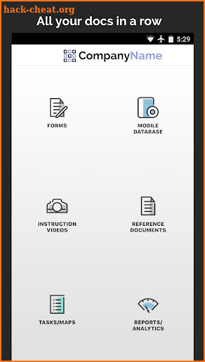 Forms On Fire - Mobile Forms screenshot