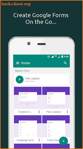 FormsApp for Google Forms screenshot