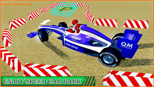 Formula 1 Car Parking Simulator screenshot