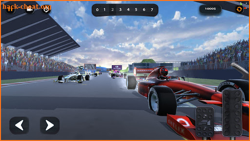 Formula 1 : Car Simulator screenshot