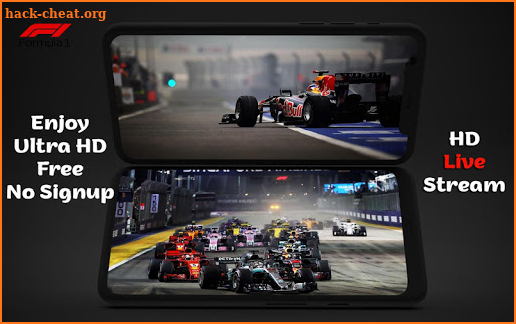 Formula 1 Free racing Live stream HD 2020 season screenshot