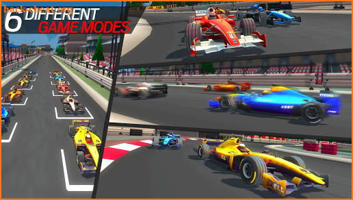 Formula 1 Race Lite screenshot