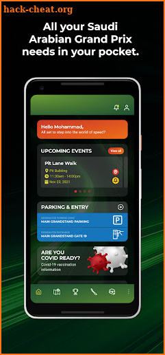 Formula 1 stc Saudi Arabian GP screenshot