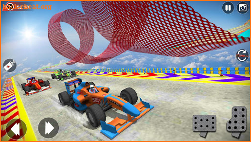 Formula 1 Top Speed Sport Car Race screenshot