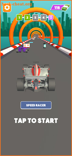 Formula 2022 Car Racing League screenshot