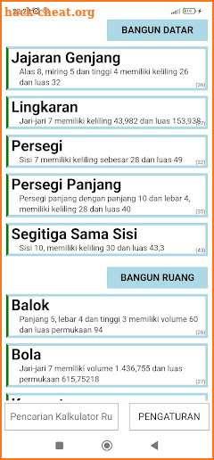 Formula Calculator Premium screenshot