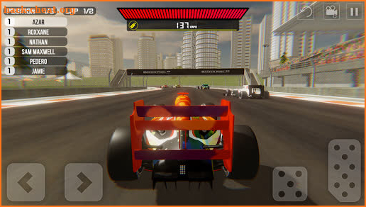 Formula Car Challenge screenshot