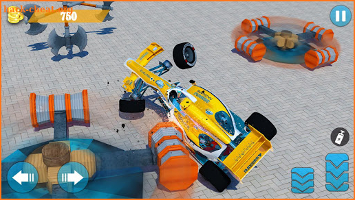 Formula Car Crash Derby Stunt Racing screenshot