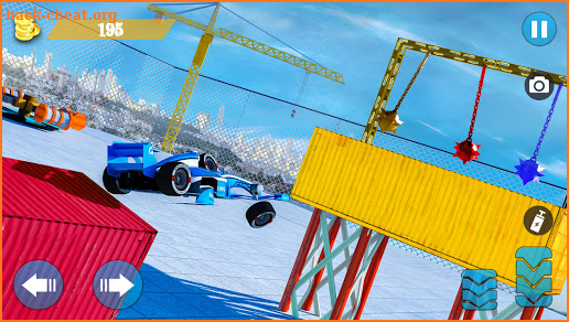 Formula Car Crash Derby Stunt Racing screenshot