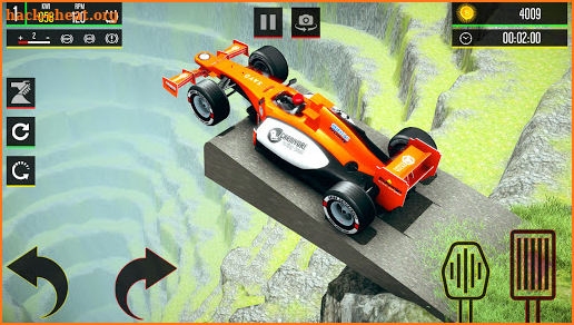 Formula Car Crash Game 2021 : Beam Car Jump Arena screenshot